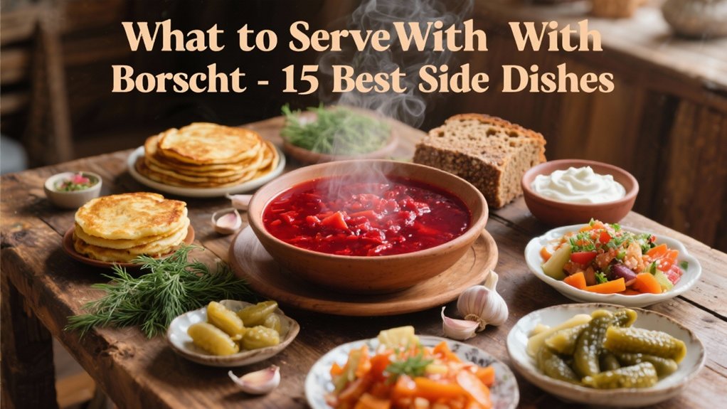 borscht side dish suggestions