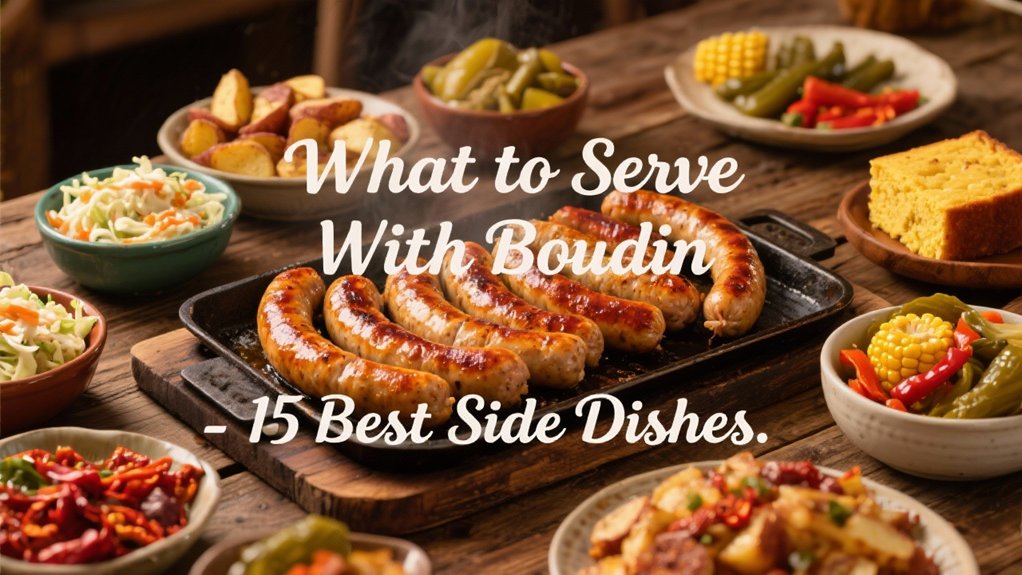 boudin side dish recommendations