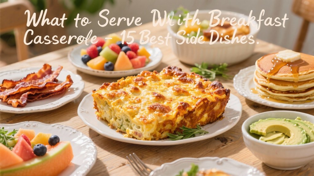 breakfast casserole side dishes