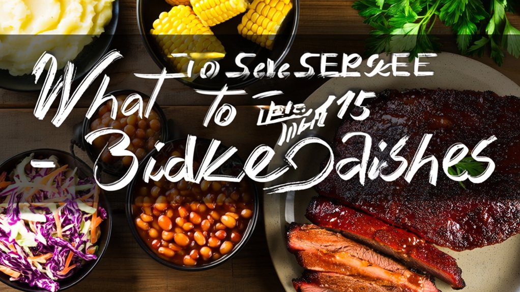 brisket side dish recommendations