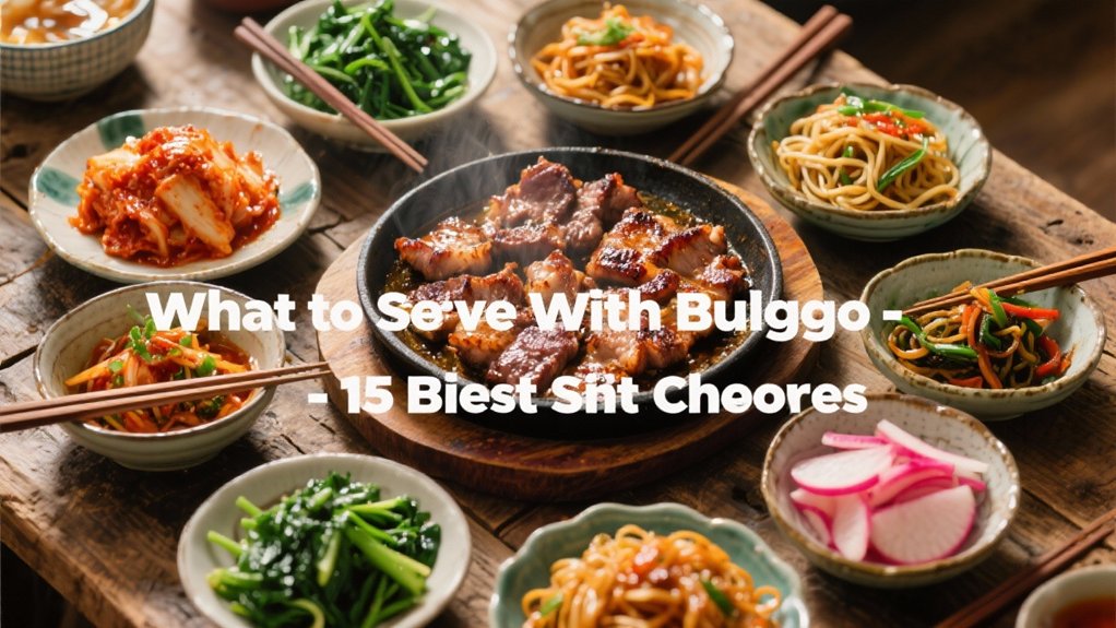 bulgogi side dish suggestions