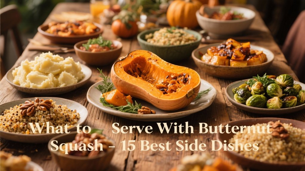 butternut squash side dishes