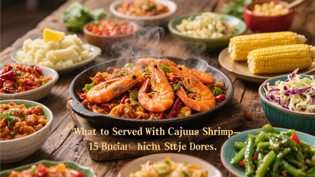 cajun shrimp side dishes