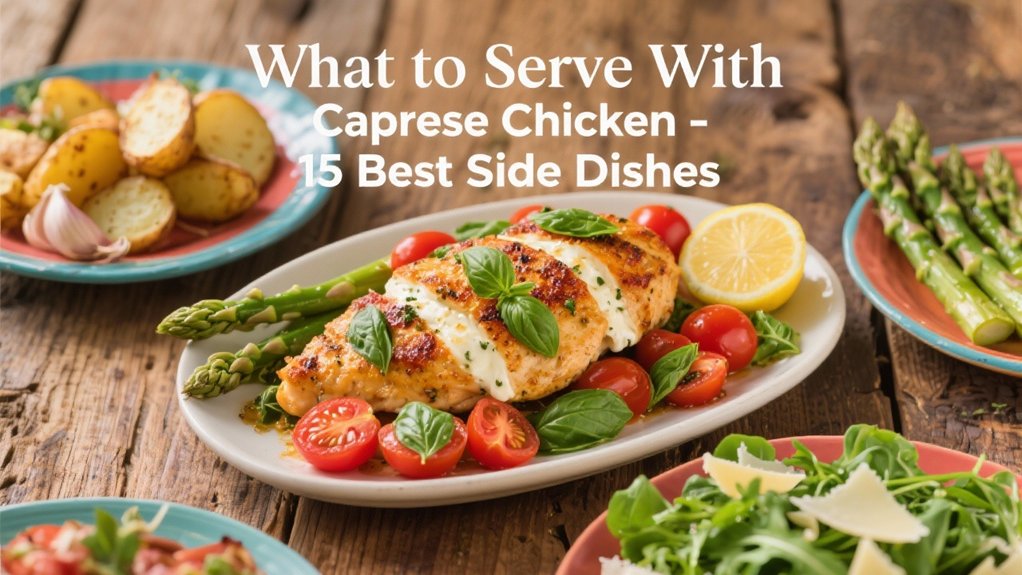 caprese chicken side dishes