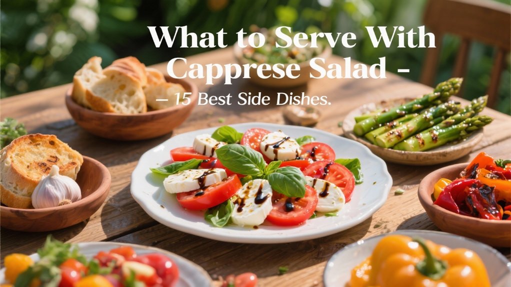 caprese salad side dishes