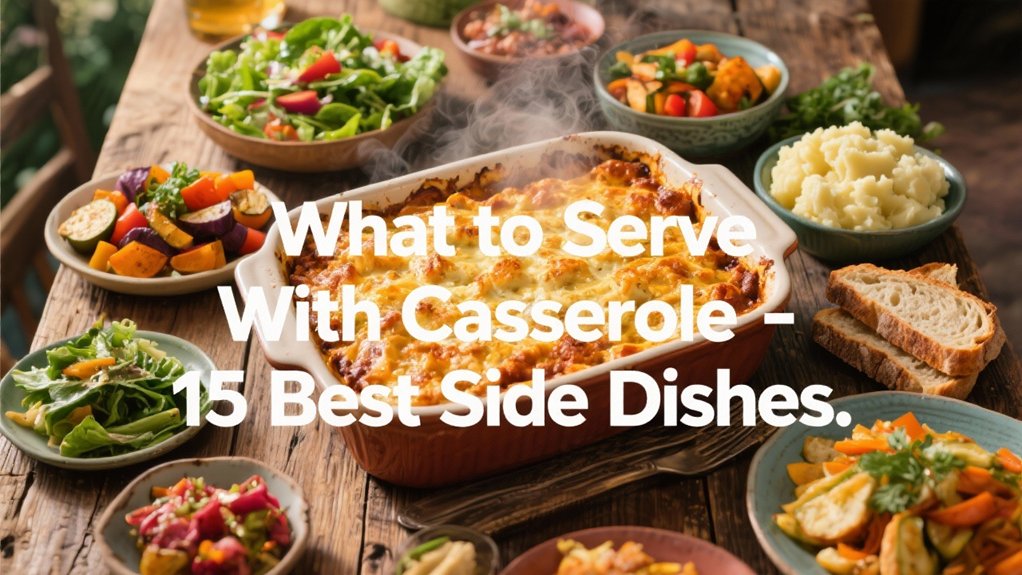 casserole side dish suggestions