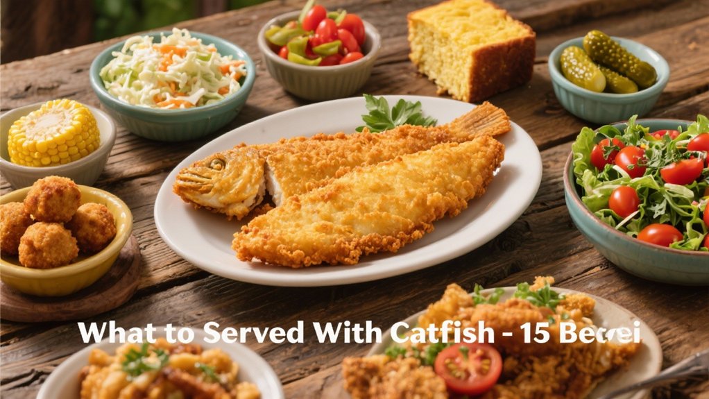 catfish side dish recommendations