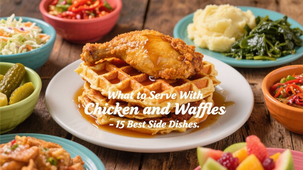 chicken and waffles pairings