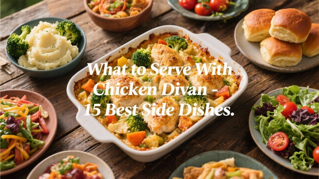 chicken divan side dishes