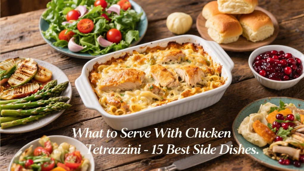 chicken tetrazzini side dishes