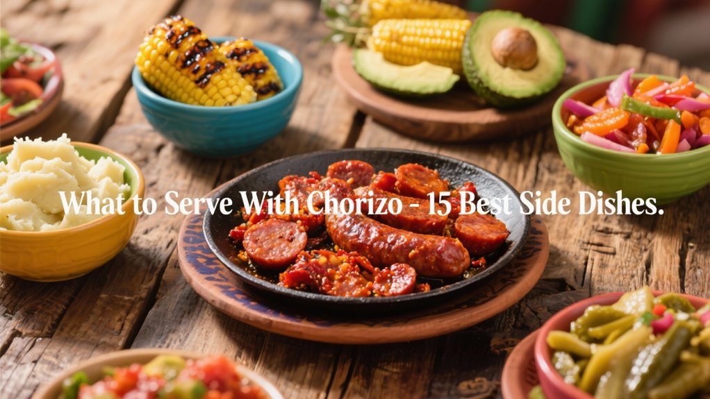 chorizo side dish suggestions