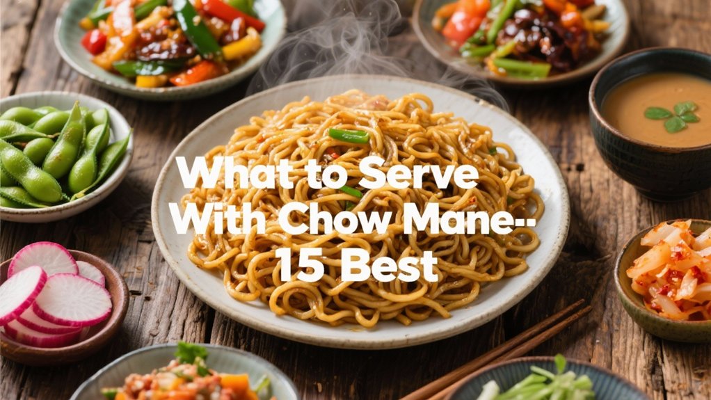 chow mein side dish ideas