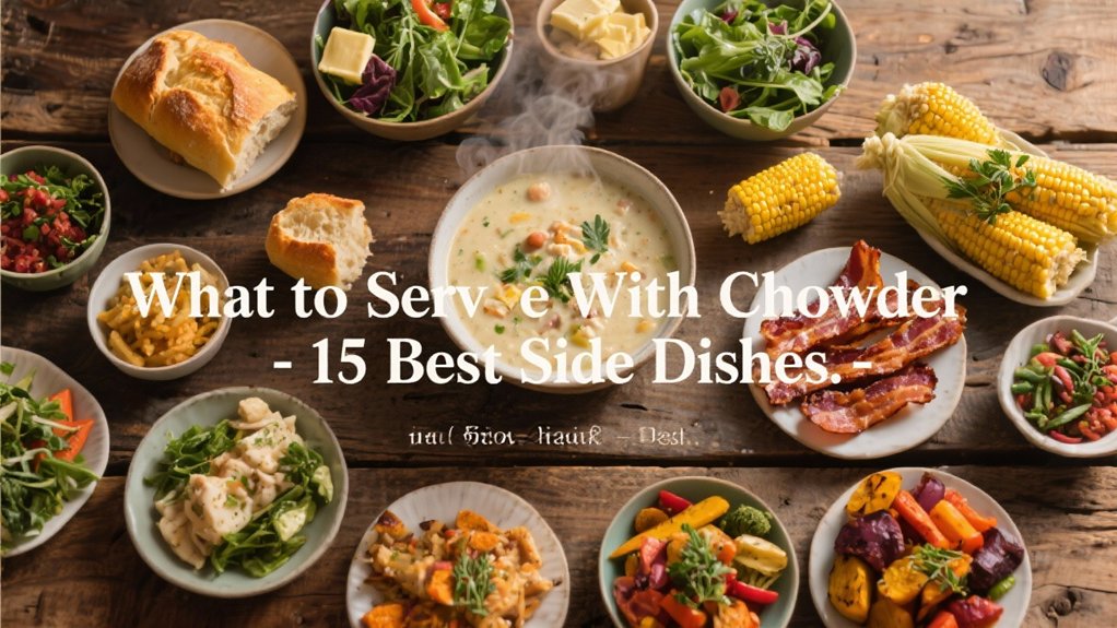 chowder side dish recommendations