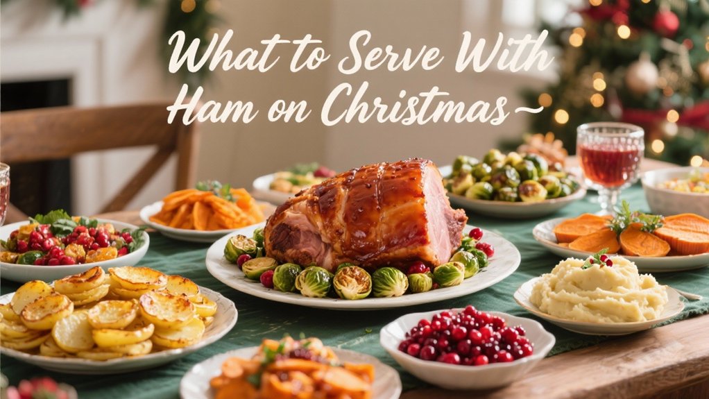 christmas ham side dishes