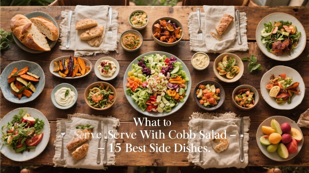 cobb salad side dish suggestions