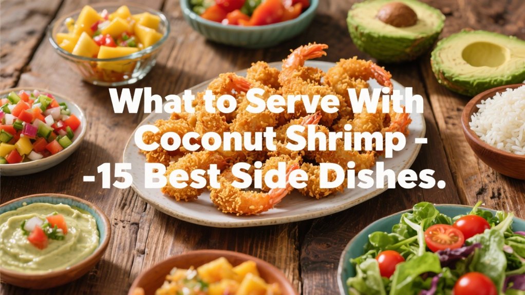 coconut shrimp side dish ideas