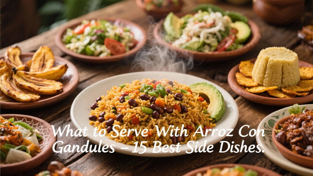 complementary dishes for arroz