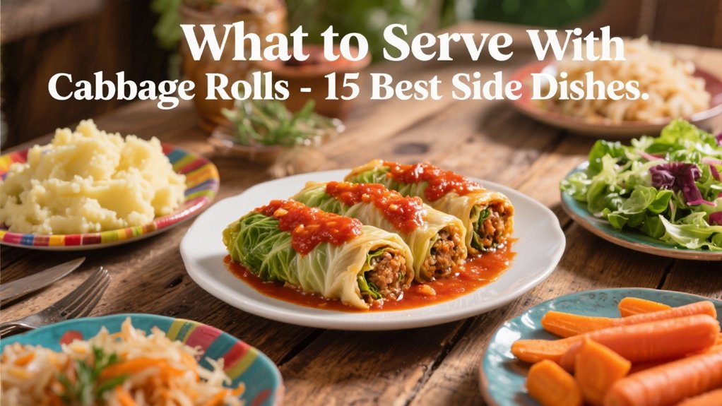 complementary dishes for cabbage