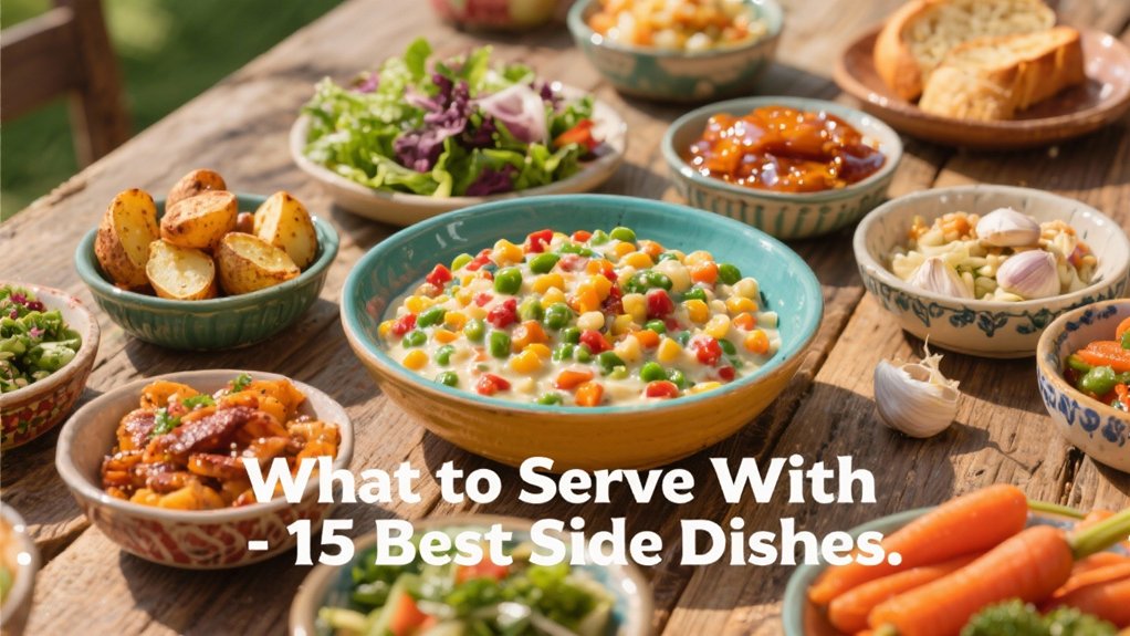 complementary side dish options