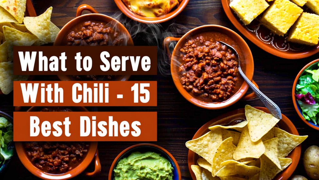 complementary sides for chili