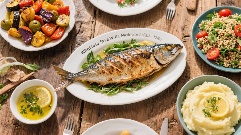 complementary sides for mackerel