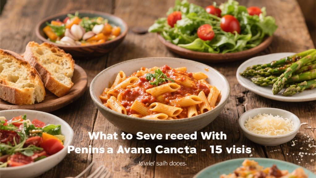 complementary sides for penne