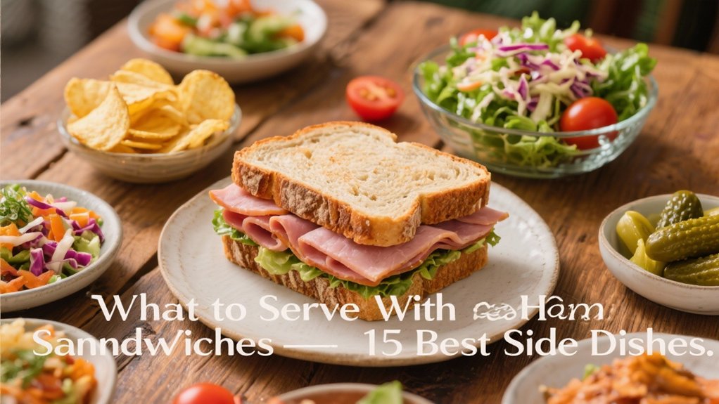 complementary sides for sandwiches