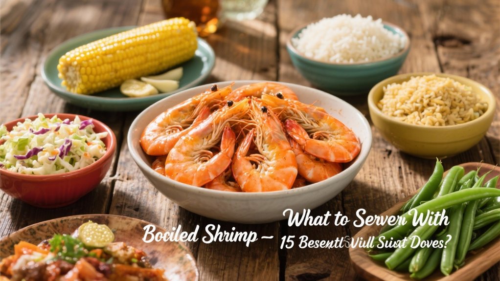 complementary sides for shrimp