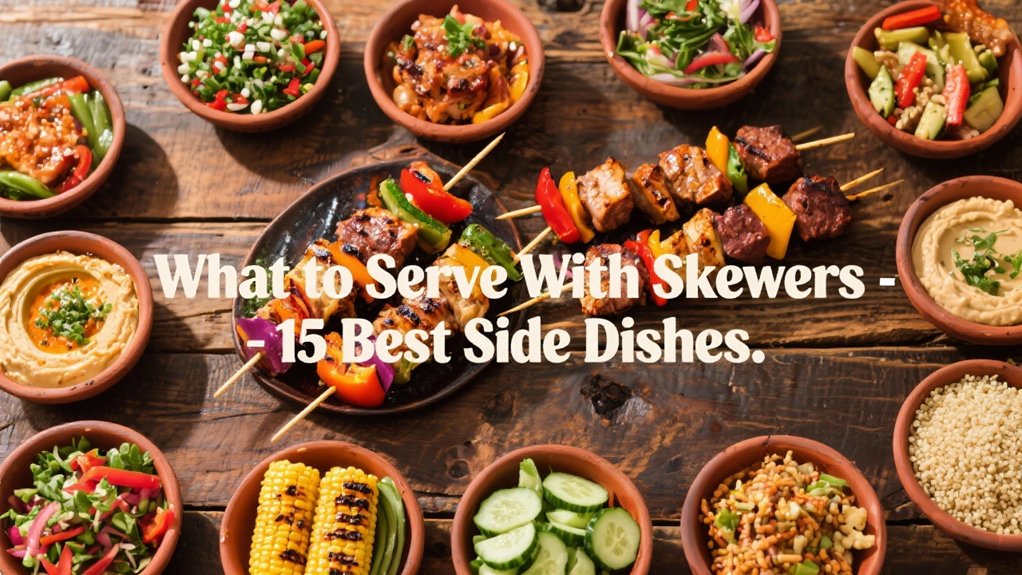 complementary sides for skewers