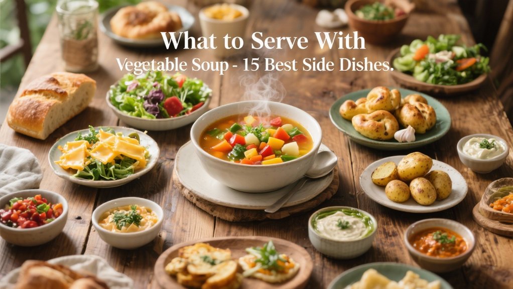 complementary sides for soup
