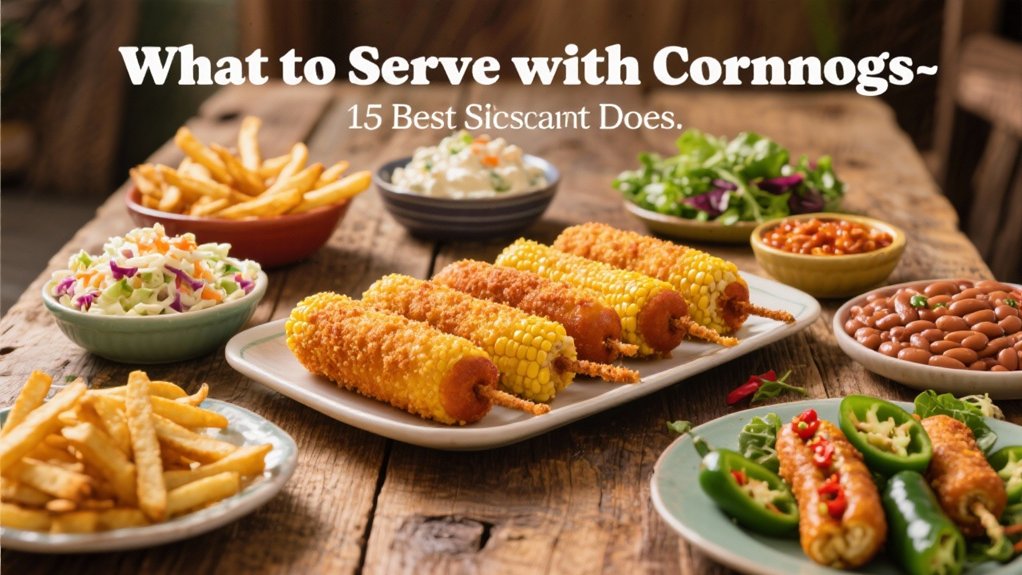 corn dog side dish ideas