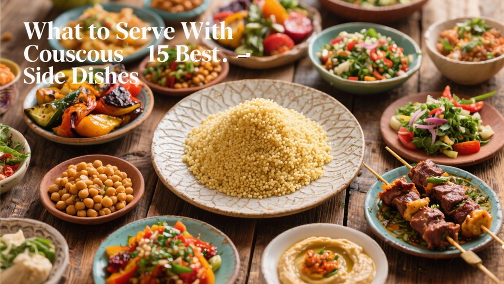 couscous side dish recommendations