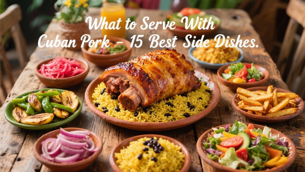 cuban pork side dish pairings