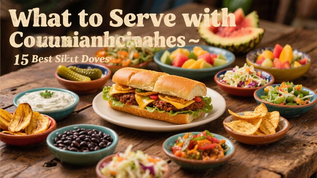 cuban sandwiches side dishes