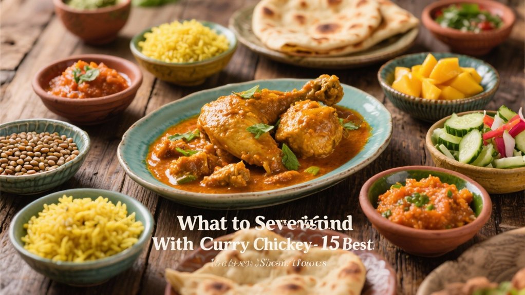 curry chicken side dishes