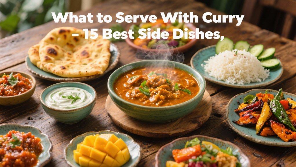 curry side dish options