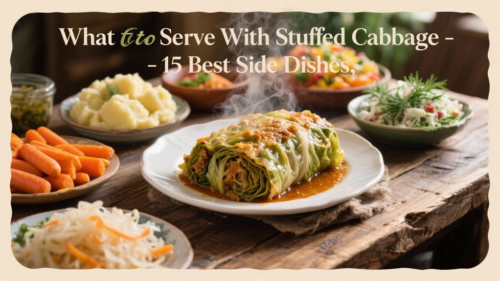 delicious accompaniments for cabbage