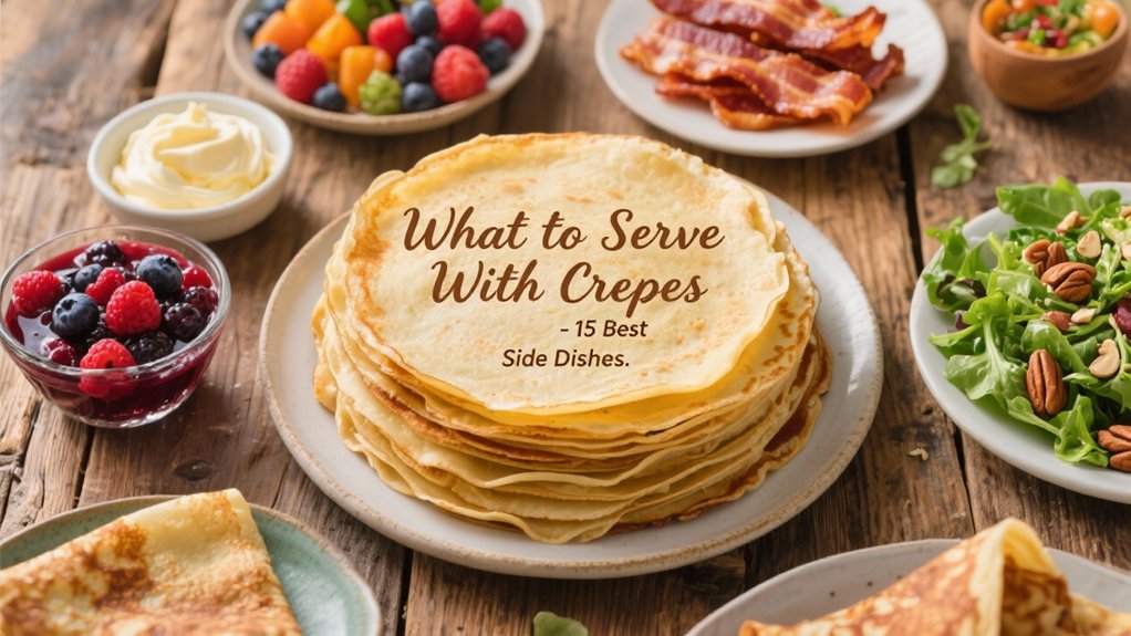 delicious accompaniments for crepes