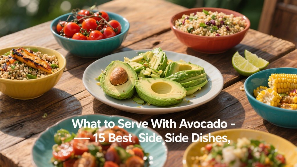 delicious avocado side dishes