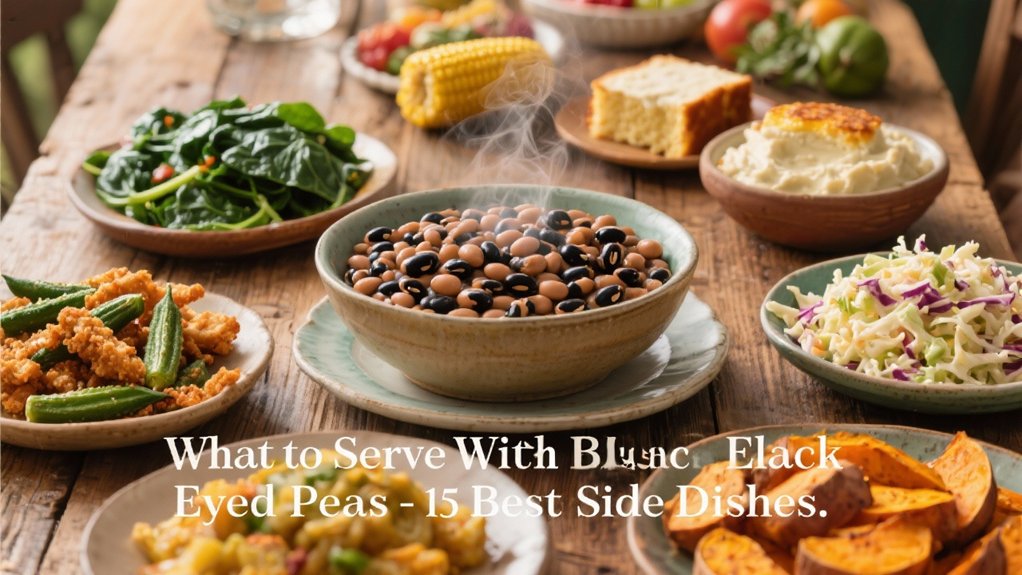 delicious black eyed peas pairings