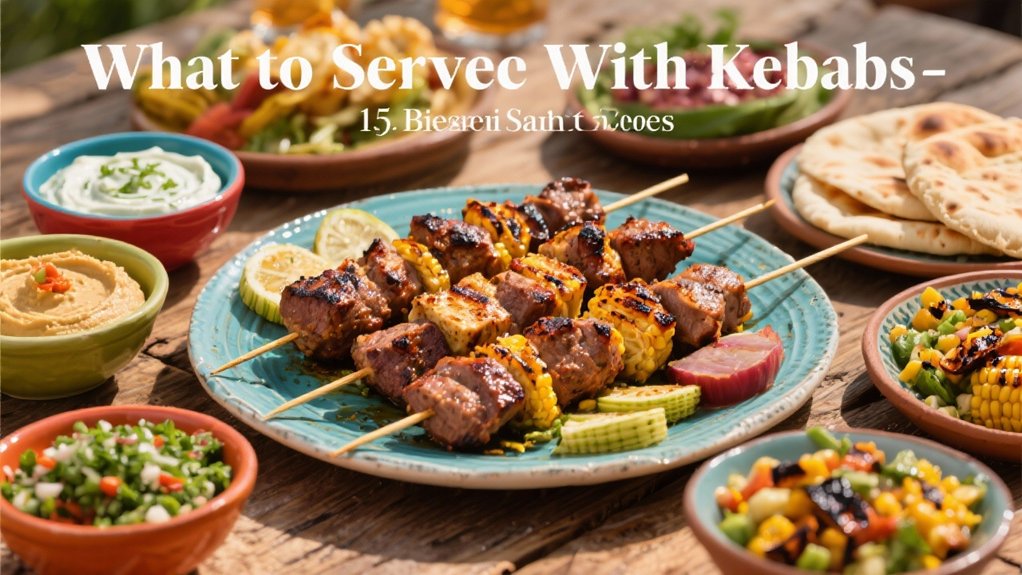 delicious kebab side dishes