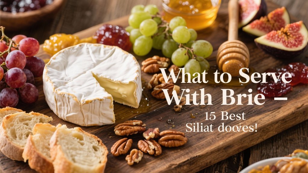 delicious pairings for brie