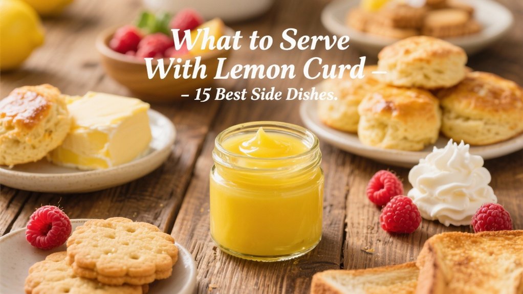 delicious pairings for lemon curd