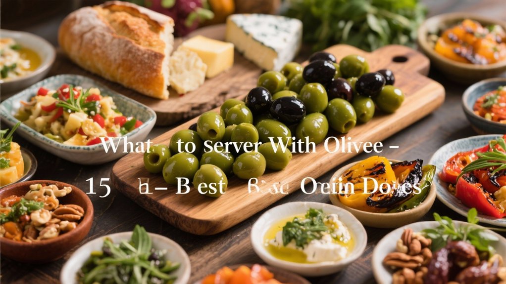 delicious pairings for olives