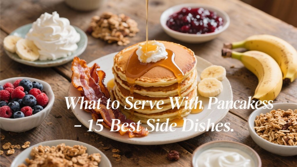delicious pancake side dishes