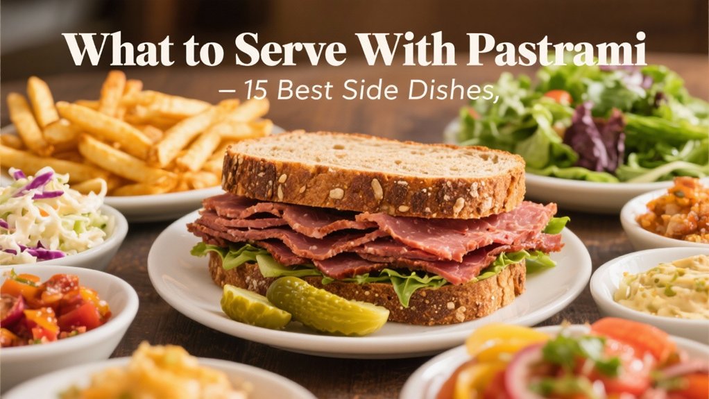 delicious side dishes for pastrami