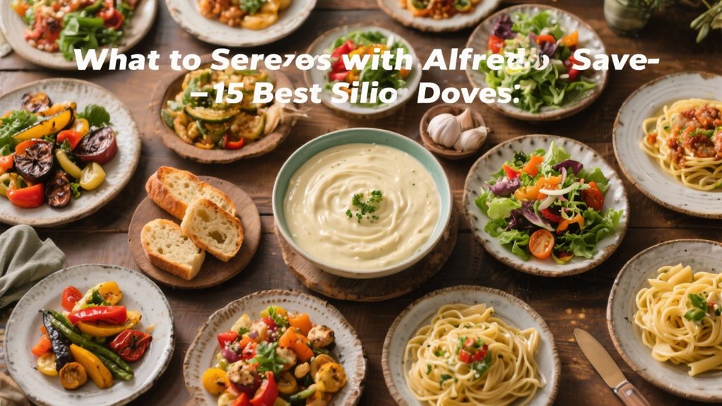 delicious sides for alfredo