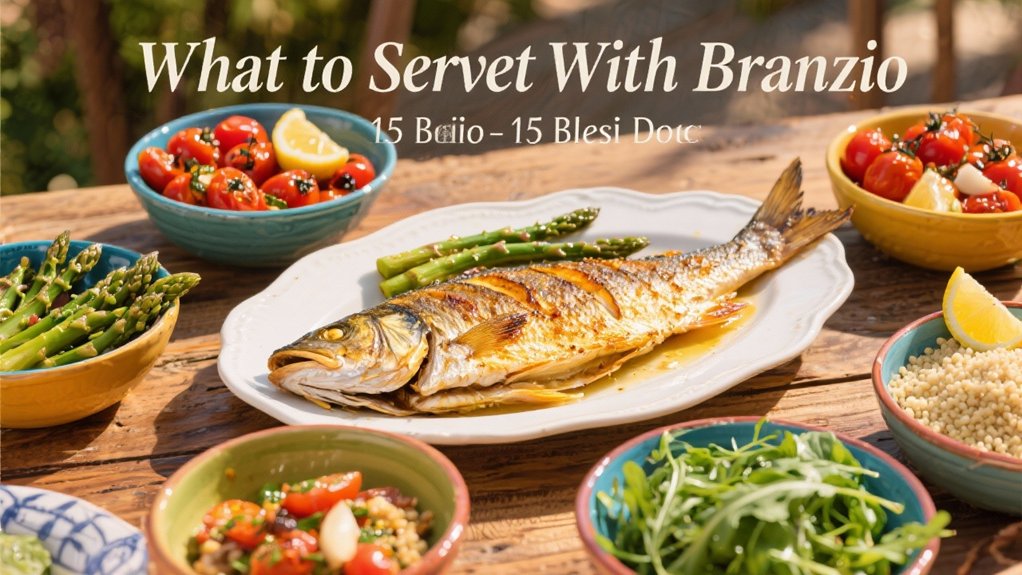 delicious sides for branzino