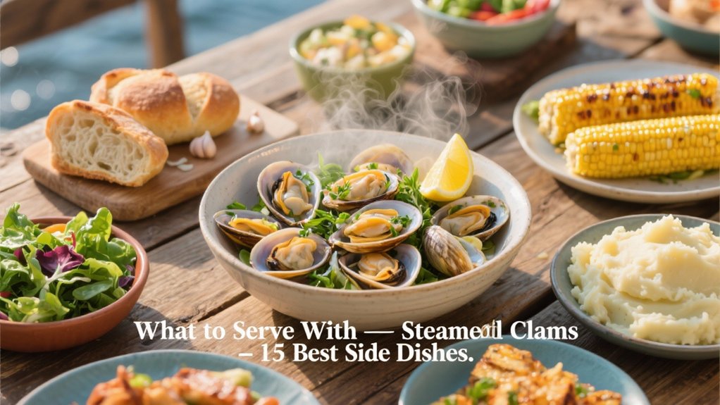 delicious sides for clams