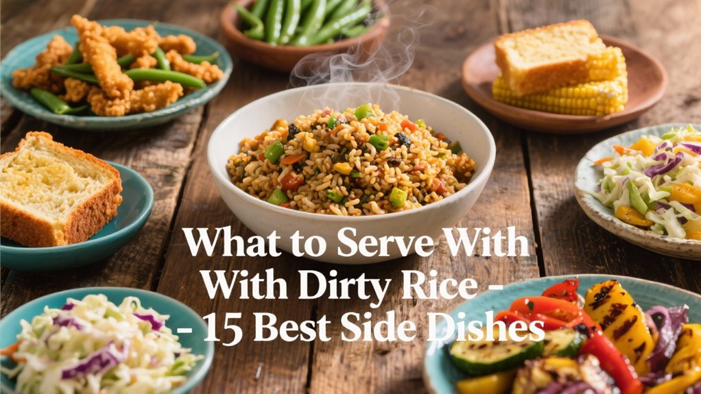 delicious sides for dirty rice